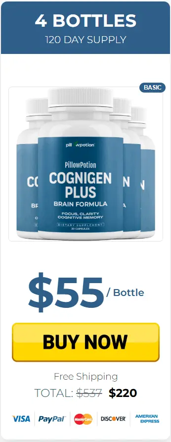 Buy Cognigen Plus 3 Bottle